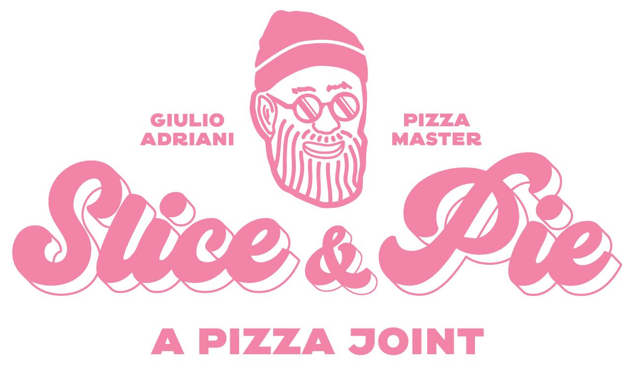 Slice and Pie Logo